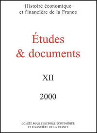 ETUDES ET DOCUMENTS - 2000