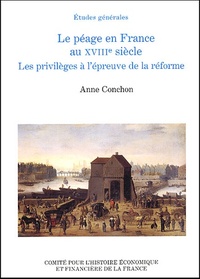 LE PEAGE EN FRANCE AU XVIIIE SIECLE