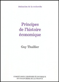 PRINCIPES DE L'HISTOIRE ECONOMIQUE