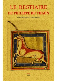 Le bestiaire de Philippe de Thaün