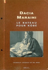 LE BATEAU POUR KOBE. JOURNAUX JAPONAIS DE MA MERE