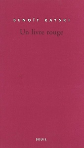 UN LIVRE ROUGE