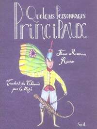 QUELQUES PERSONNAGES PRINCIPAUX. FAUX ROMAN RUSSE TRADUIT DU CHINOIS