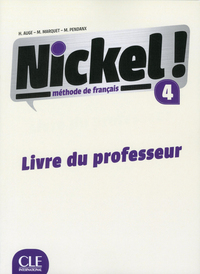 Nickel 4 - livre du professeur