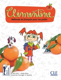 Clémentine niveau 2 - Elève + DVD