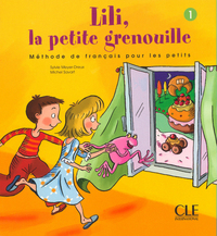 Lili la petite grenouille 1