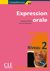 Expression orale + cd audio intermidiaire collection compitence