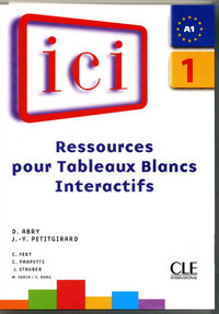 Cd rom pour collection ici 1 a1 - ressources pour tableaux blancs interactif