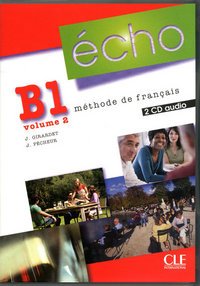 Echo b1 volume 2 de francais + 2 cd audiocollectifs