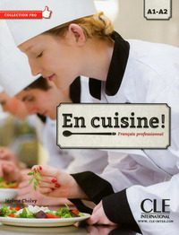 En cuisine a1-a2 livre + cd audio- collection pro