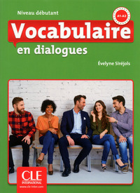 En dialogues Vocabulaire FLE niveau débutant+CD 2ème ED.