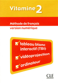 Vitamine 2 cd rom numeriques - collection ressources numeriques pour tbi