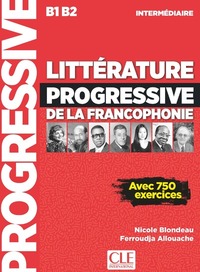 Littérature progressive francophonie interm. NC