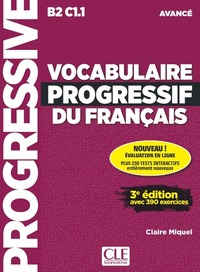 Vocabulaire progressif du français avancé + appli + cd 2ed