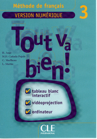 Dvd rom tout va bien 3 collection ressources - de francais - numeriques pour tbi