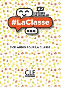 #La classe niveau A2 - 3 cd audio pour la classe