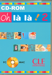 CD-ROM OH LA LA NIVEAU 2 PC MAC