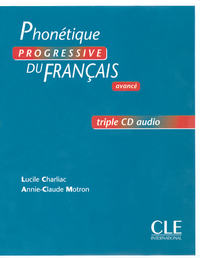 Phonétique progressive FLE niveau avancé Cd