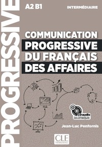 Communication progressive du français des affaires - Intermédiaire - CD collectifs