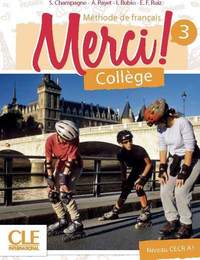 Merci collège 3 élève + exercices + Dvd NC