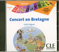 Cd audio individuel concert en bretagne 1 -collection decouverte