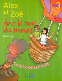 Alex et zoe tour du monde-lecture