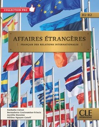 Affaires étrangères - Livre de l'élève + CD