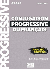 Conjugaison progressive débutant + CD audio NC