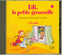 Cd ind lili petite grenouille 1