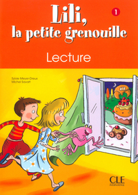 LILI LA PETITE GRENOUILLE 1 LECTURE