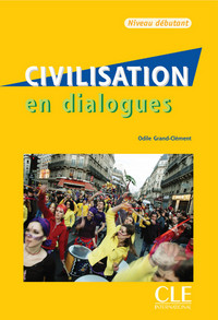 Collection en dialogues : civilisation livre + cdaudio dibutant