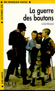 Lectures clé français facile La Guerre des boutons