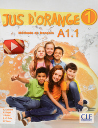 JUS D'ORANGE 1 ELEVE + DVD - VERSION INTERNANTIONALE