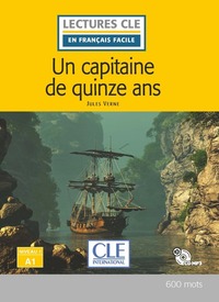 UN CAPITAINE DE 15 ANS - NIVEAU A1 + CD - 2EME EDITION