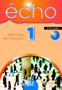 3 CD AUDIO COLLECTIFS ECHO NIVEAU 1 METHODE DE FRANCAIS