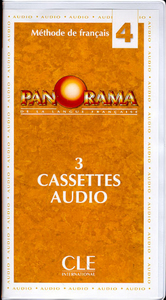 PANORAMA NIVEAU 4 3K7 AUDIO COLLECTIVES