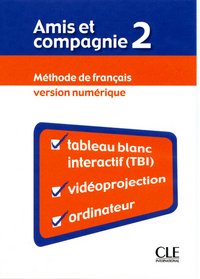 Dvd rom amis et cies 2 collection ressources - de francais - numeriques pour tbi