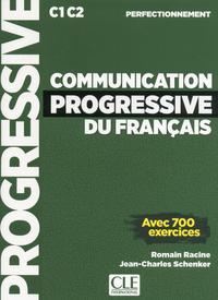 Communication progressive niveau perfectionnement fle + CD audio