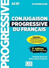 Conjugaison progressive du français - Intermédiaire - 3ème édition - Application + CD