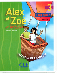 CD AUDIO COLL ALEX ET ZOE 3