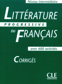 Litterature progressive du francais corriges