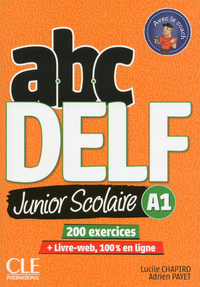 ABC Delf Junior scolaire niveau A1 + DVD + Livre Web NC