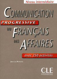 Communication progressive du francais des affaires