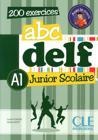 Abc delf junior scolaire a1 livre + livret + dvd rom