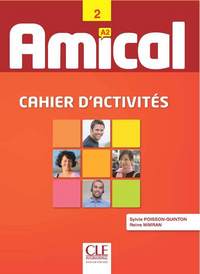 Amical a2 cahier d'activites + cd audio