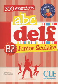 Collection abc delf junior b2 + dvd rom