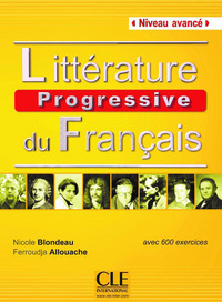 Littérature progressive FLE niveau avancé Nelle couverture