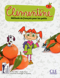 Clémentine niveau 1 élève + DVD