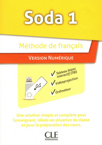 Soda 1 - de francais - ressources numeriques pour tbi sur cle usb