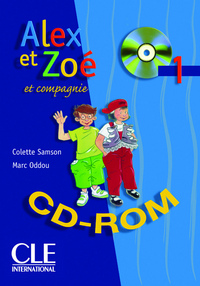 CD-ROM ALEX ET ZOE NIVEAU 1